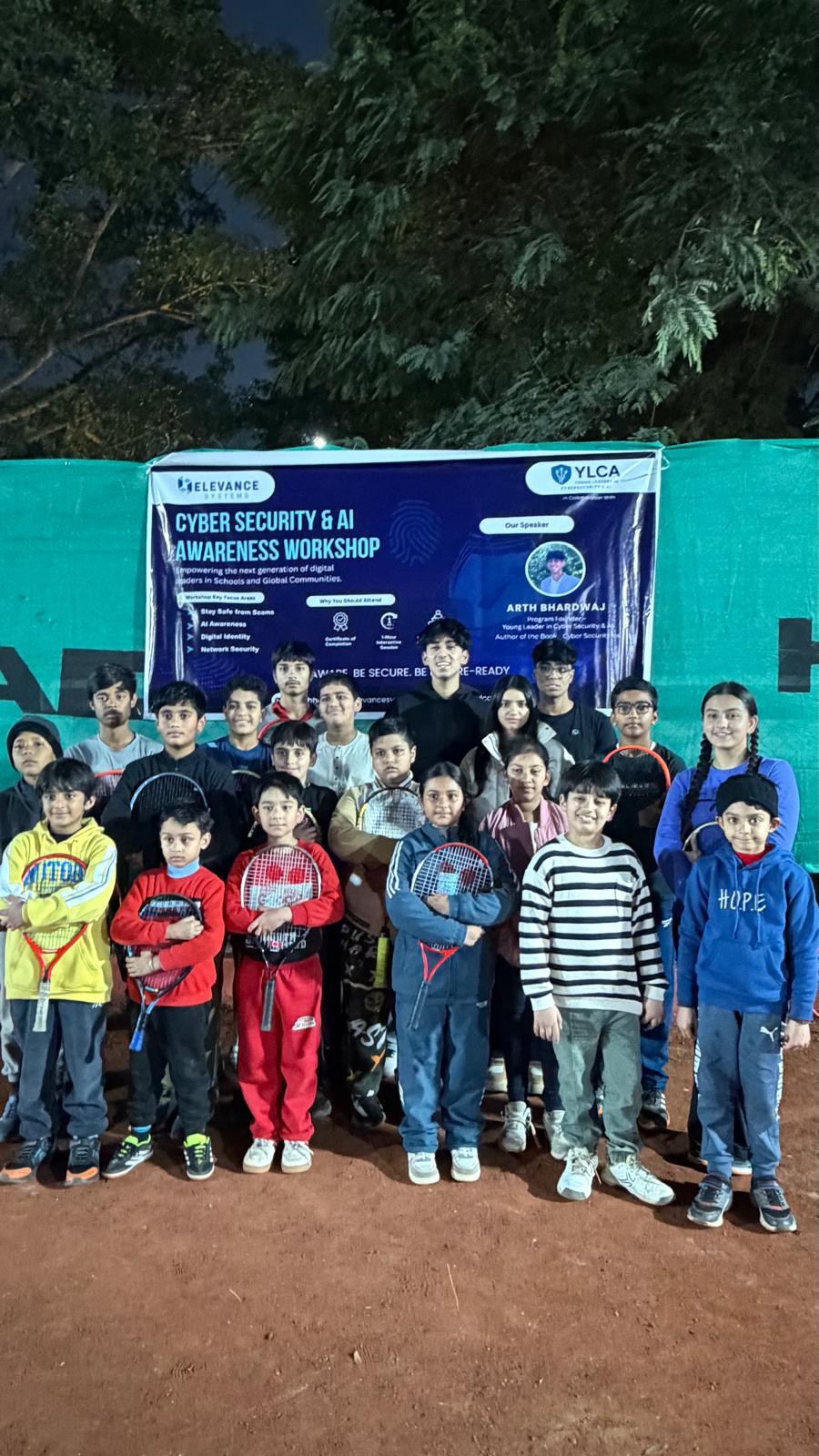 Sports + AI Digital Safety Workshop 1